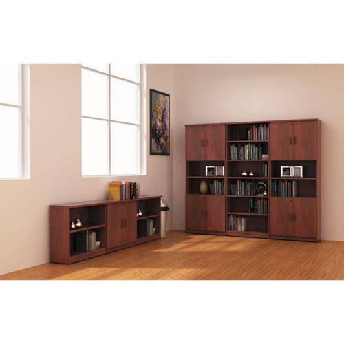 Three-Shelf Mahogany Bookcase I8594
