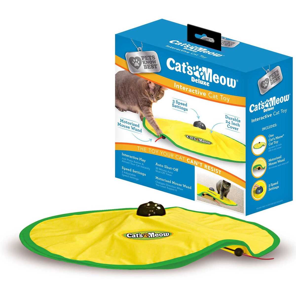 Motorized Wand Cat Toy H339