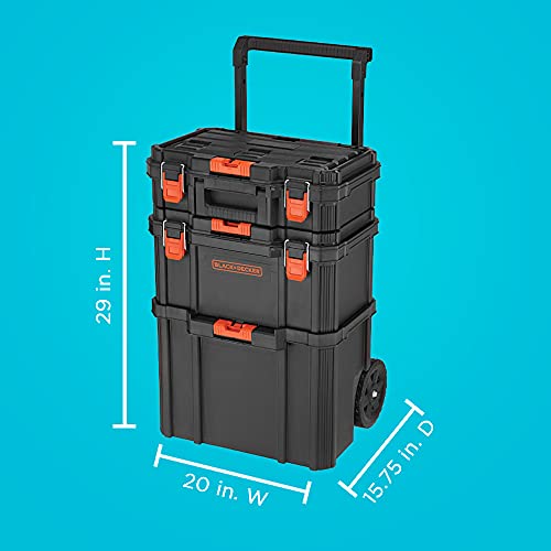 Stackable Storage System 3 Piece Set Q89206