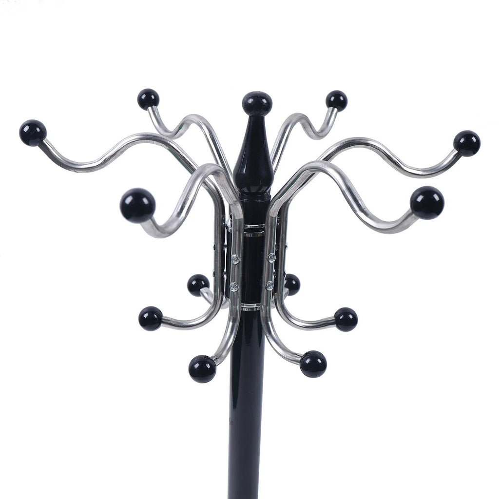 Metal Coat Rack with Umbrella Holder Z725363