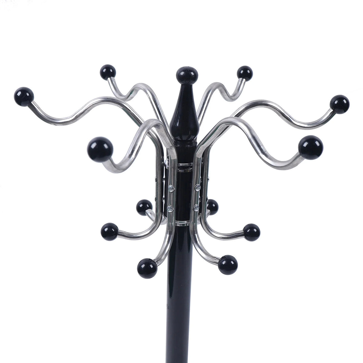 Metal Coat Rack with Umbrella Holder Z725363