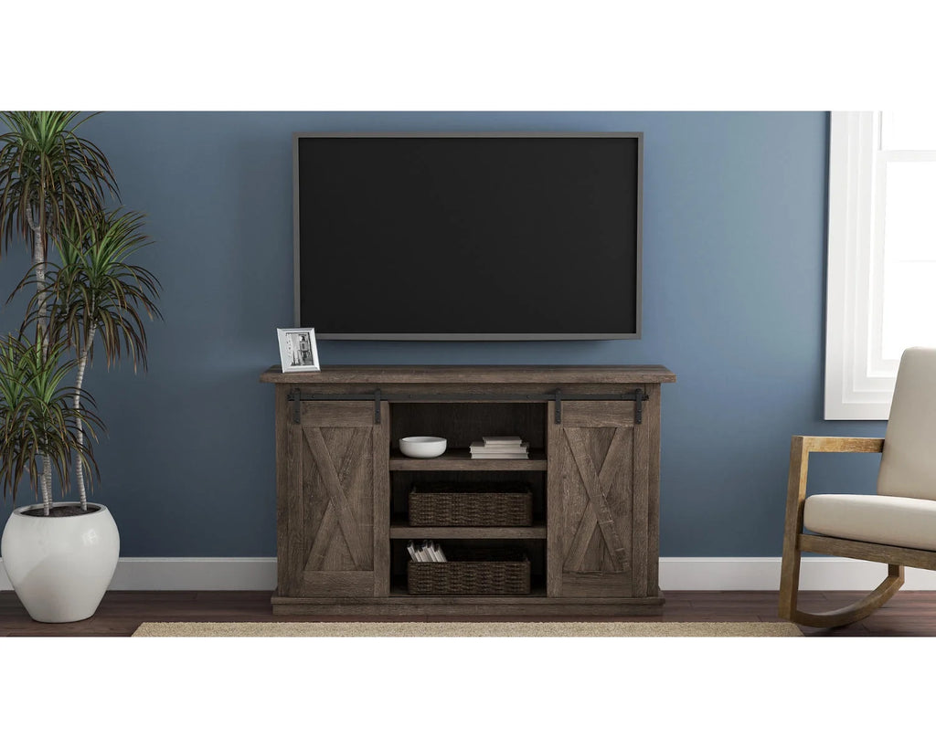 54" Gray TV Stand T200142