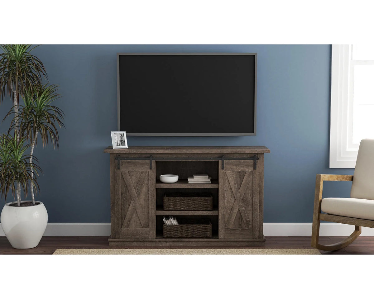 54" Gray TV Stand T200142