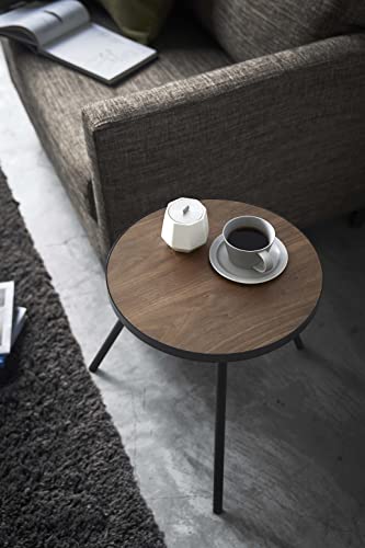 Black Steel Side Table B447