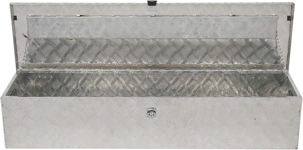 Aluminum Truck Bed Tool Box with Lock X568573