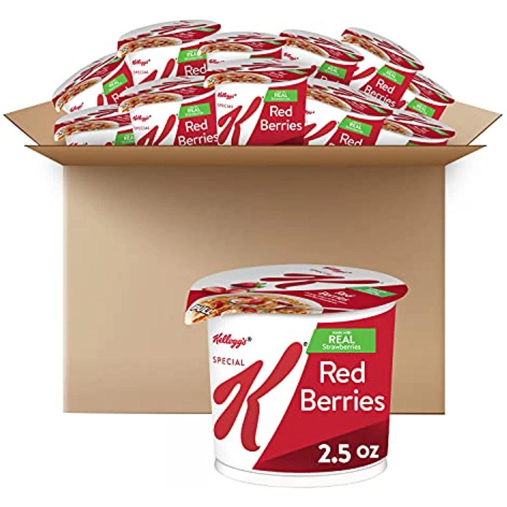 Special K Red Berries Cereal 12 Cups 2.5 Oz X58874