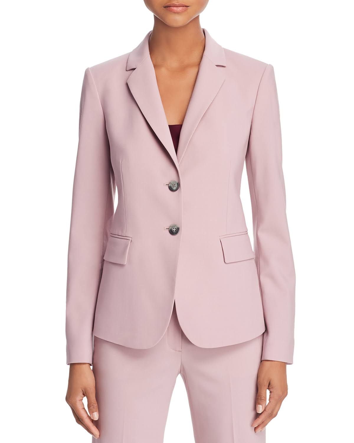Red Stretch Wool Blazer M269154