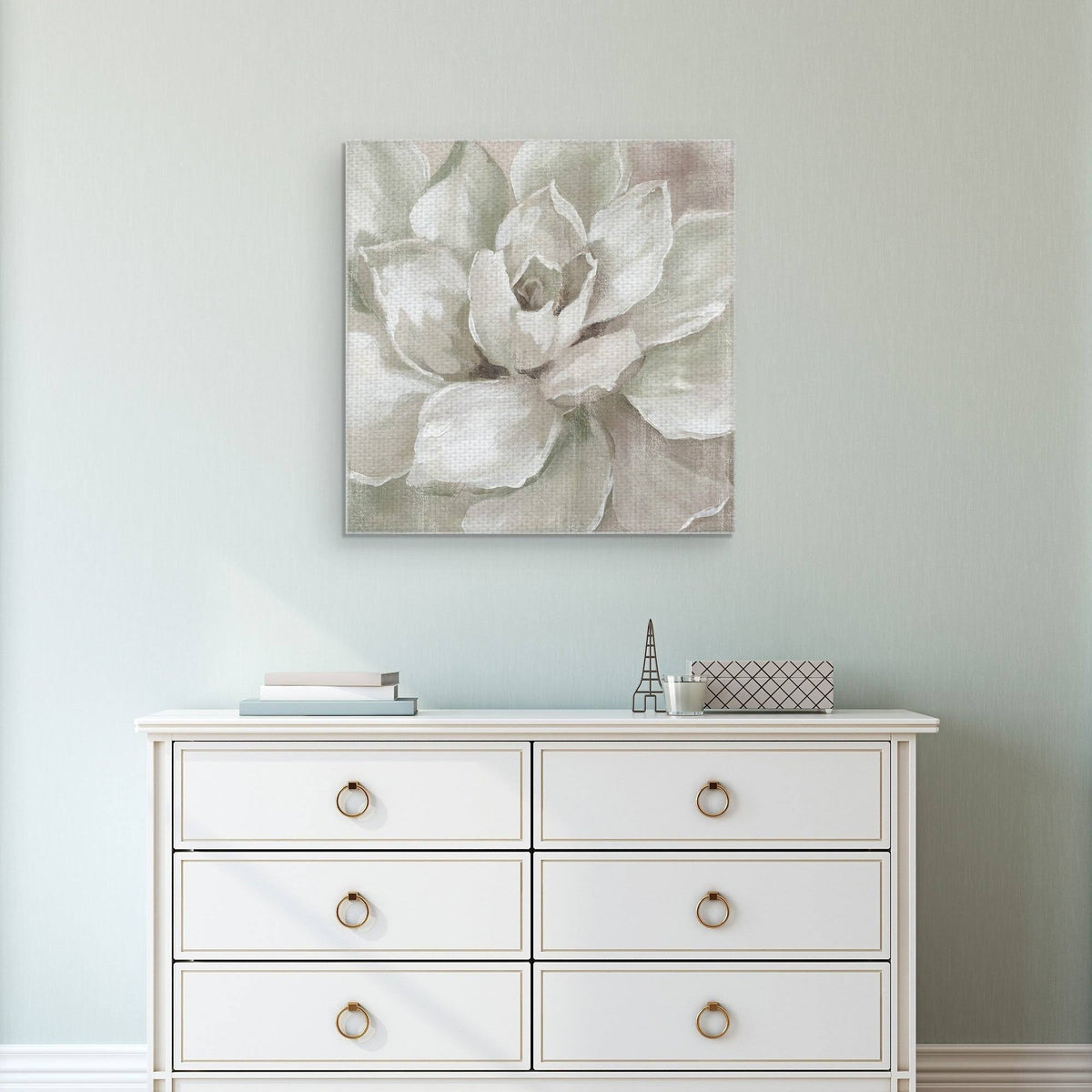 Succulent Canvas Art 30x30 Q63441