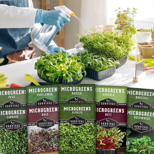 Microgreens 10 Pack Seeds E134794
