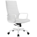 White Highback Office Chair V53601