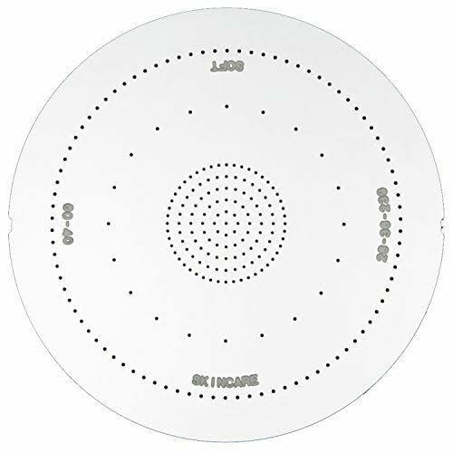 White Shower Head T12717