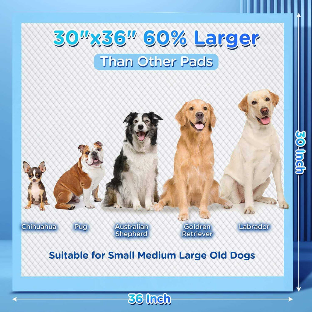 6 Layers Ultra Absorbency Quick Dry Dog Pee Pads N417