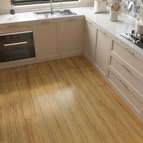 36 Pack 52 Sq.Ft Peel and Stick Vinyl Wood Flooring Planks S9191