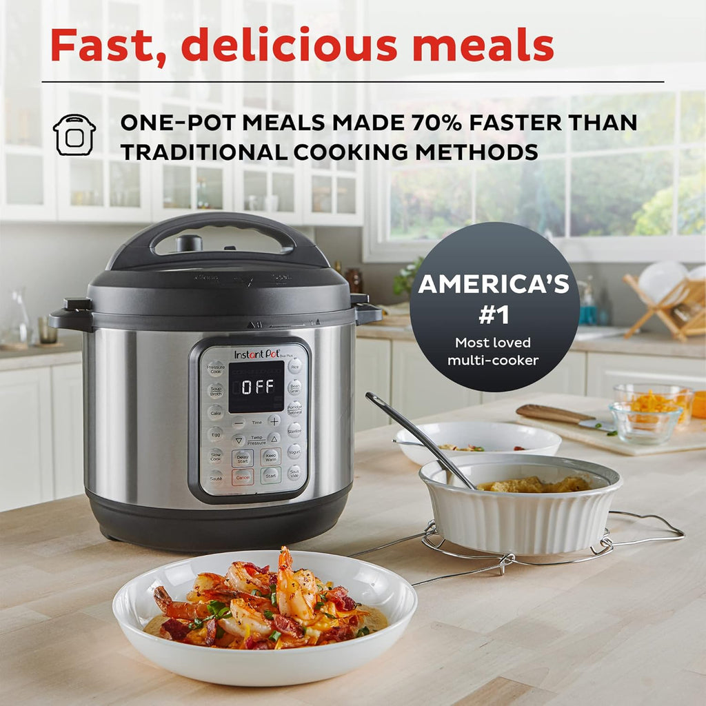 9-in-1 Electric Pressure Cooker, 8 Quart X7183