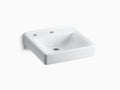 Bathroom Sink with Single Faucet Hole X9573