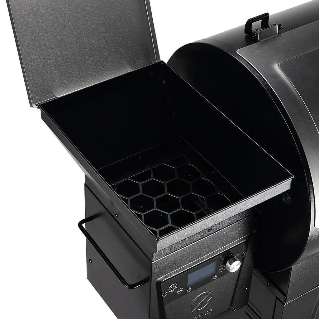 Wood Pellet Grill and Smoker with PID Controller J368