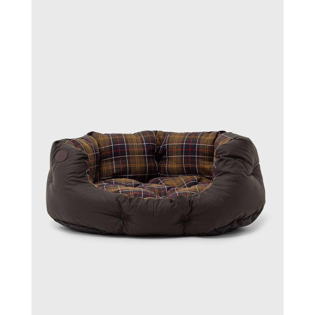 Wax Cotton Dog Bed S492