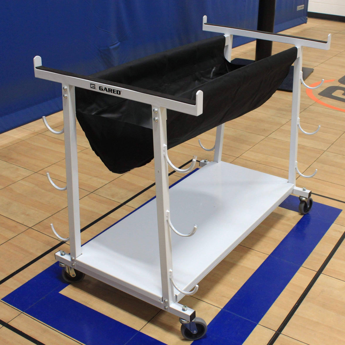 Volleyball Equipment Storage Cart Z761