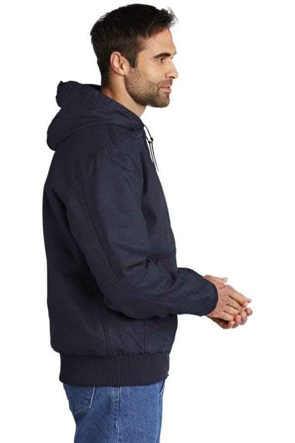 Navy Washed Duck Active Jac 4XL F12185