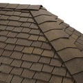 Double-Layer Hip and Ridge Cap Roofing Shingles (20 Lin. ft. per Bundle) (30-Pieces) X933