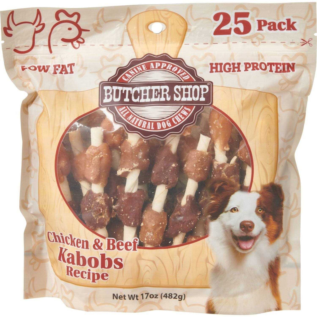 Chicken & Beef Kabobs Recipe Dog Treats O37934