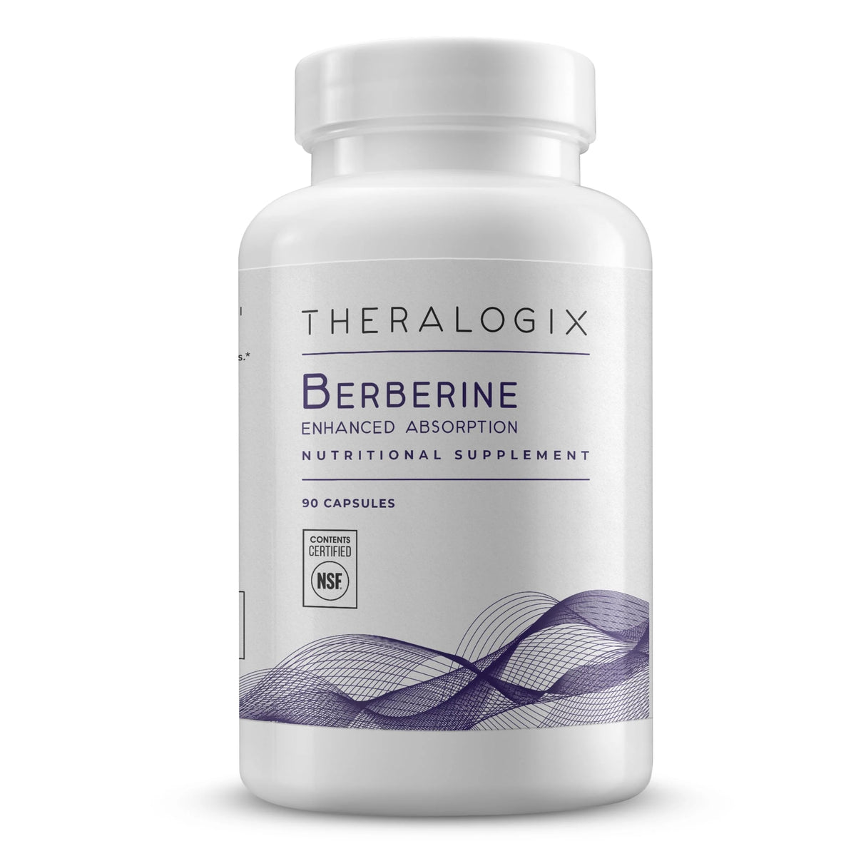 90 Capsules Berberine X122
