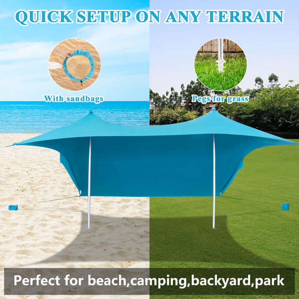 Pop Up Beach Tent with Carrying Bag M389