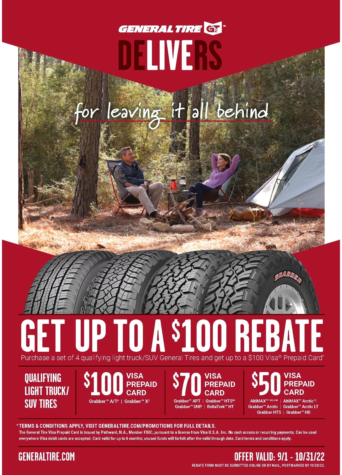 Light Truck Tire T554