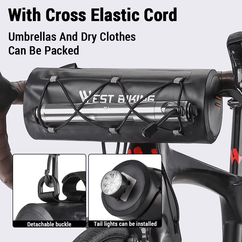 Bicycle Handlebar Pouch L617
