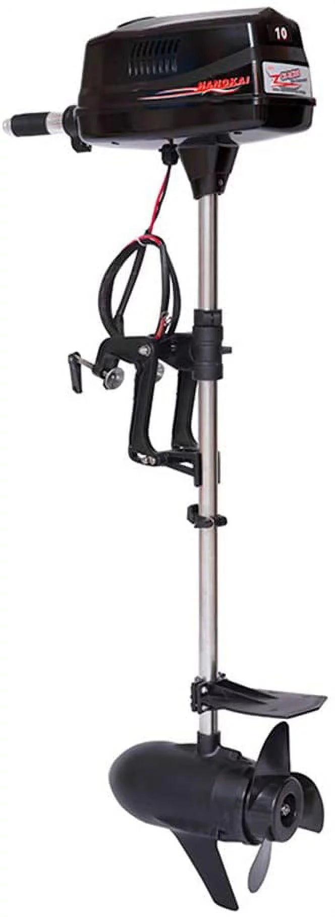 Electric Brushless Outboard Motor 10HP 60V 2200W Tiller Control J21488