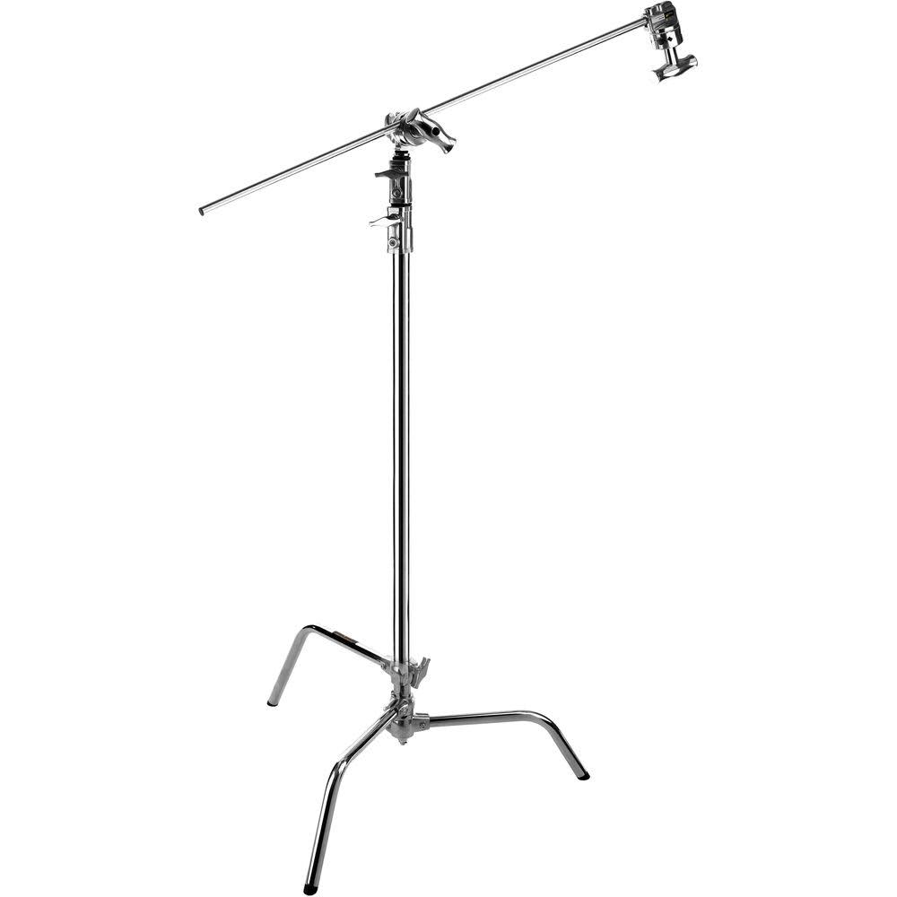 C-Stand with Sliding Leg Kit 11' Chrome X422