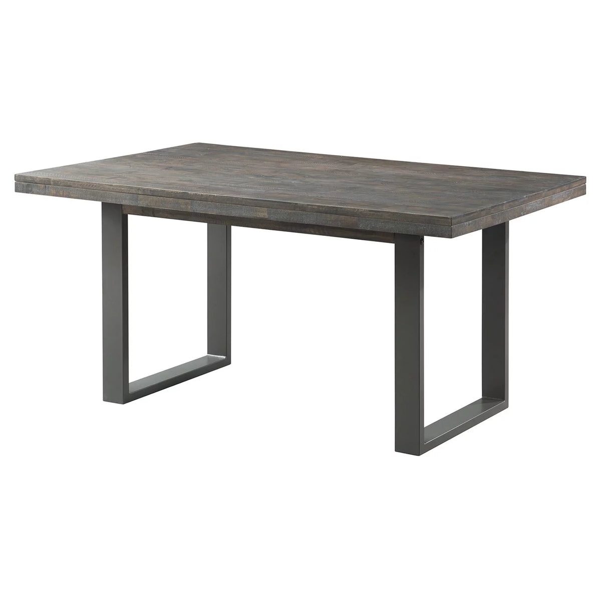 7 Piece Dining Set in Dark Walnut S466