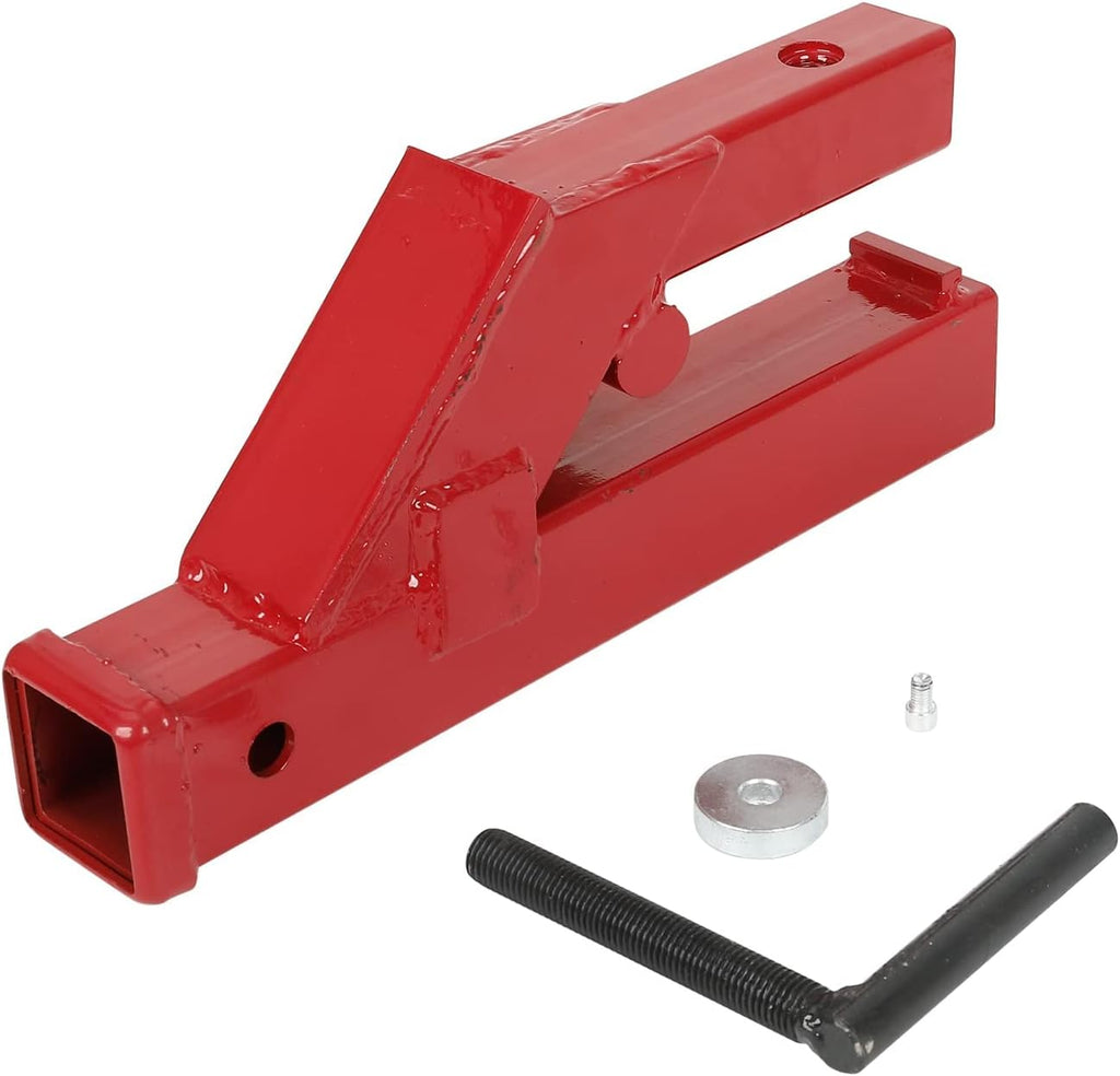 Red Clamp On Trailer Hitch Adapter F4934