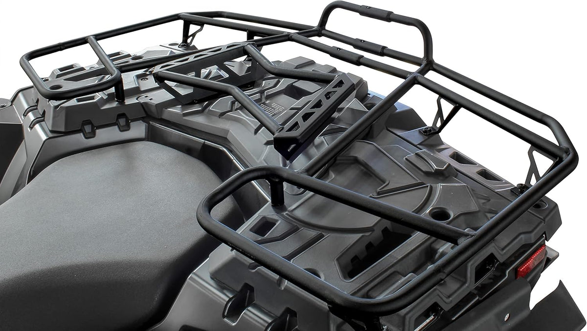 Rear Steel Rack Storage Bin Cargo Box for Polaris Sportsman 850 XP 1000 D44607