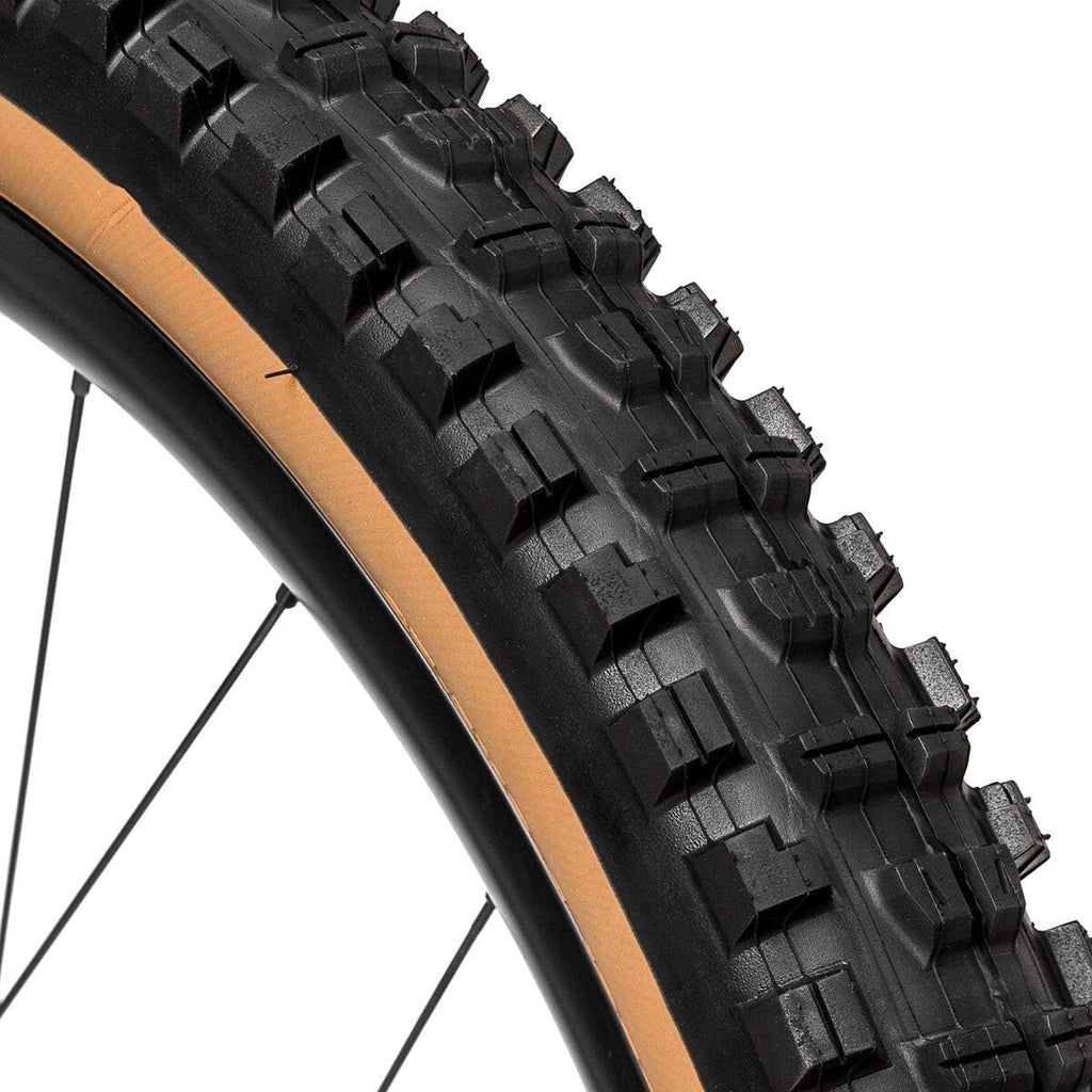 Black Skinwall Dual EXO Bicycle Tyres, 27.5x2.40, Pack of 2 H854