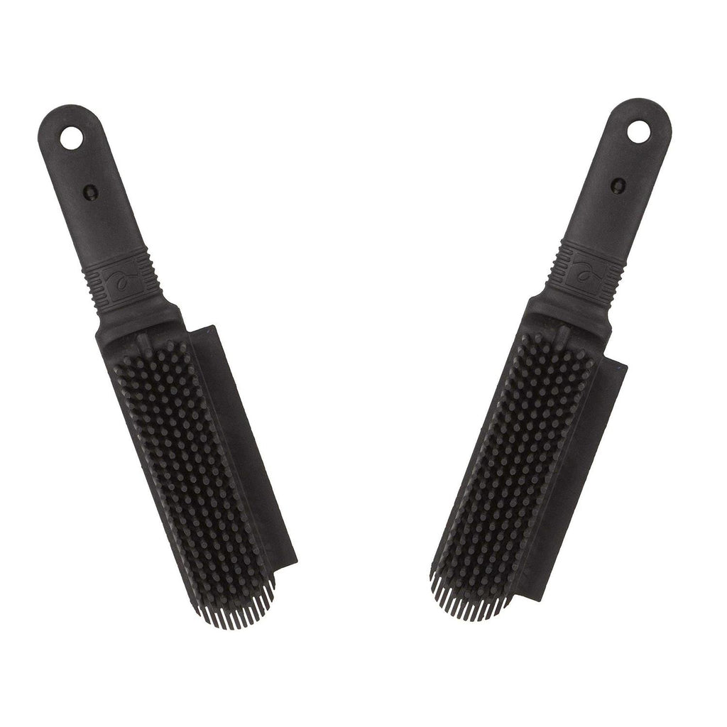 Black Rubber Pet Hair Remover Brush U91343
