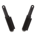Black Rubber Pet Hair Remover Brush U91343