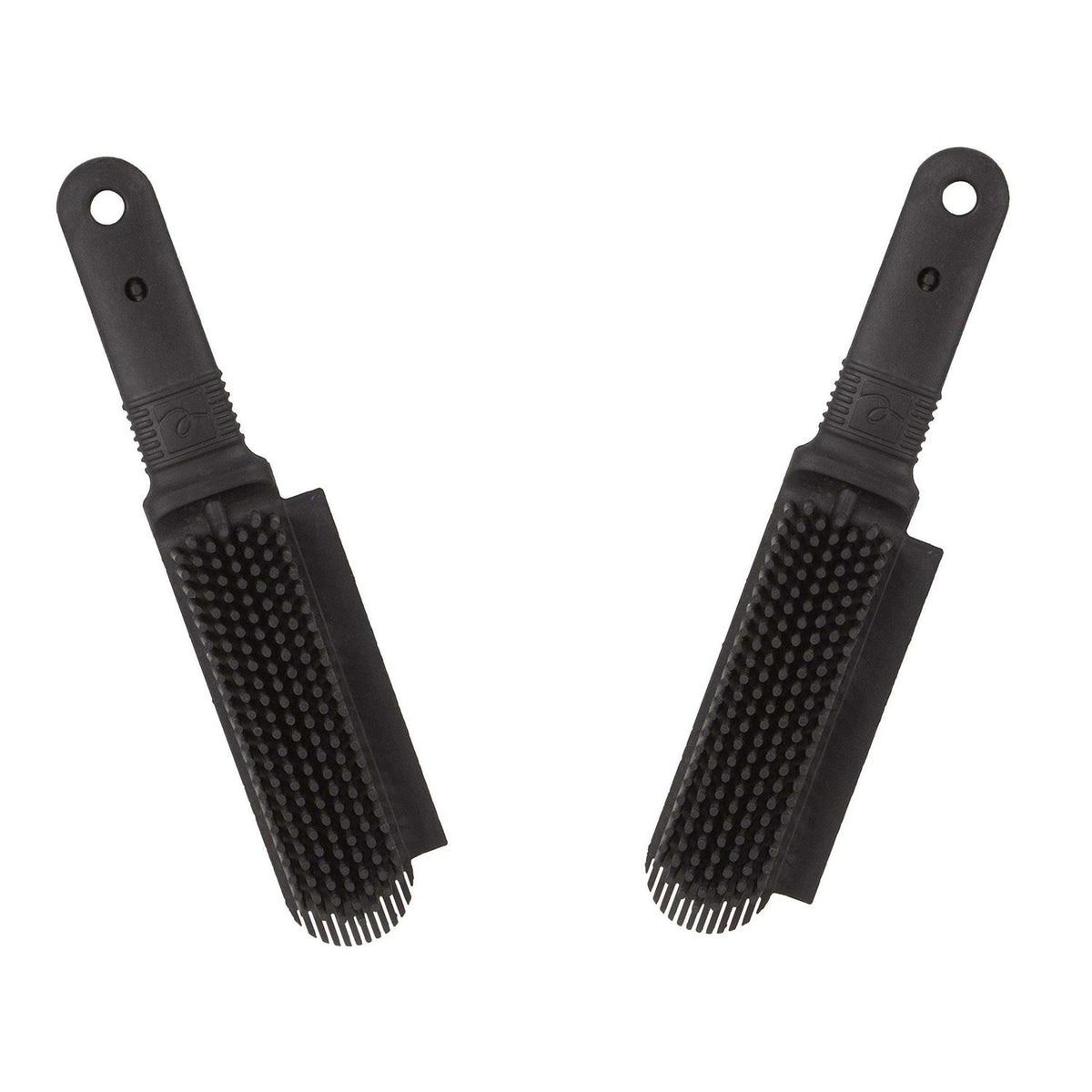 Black Rubber Pet Hair Remover Brush U91343