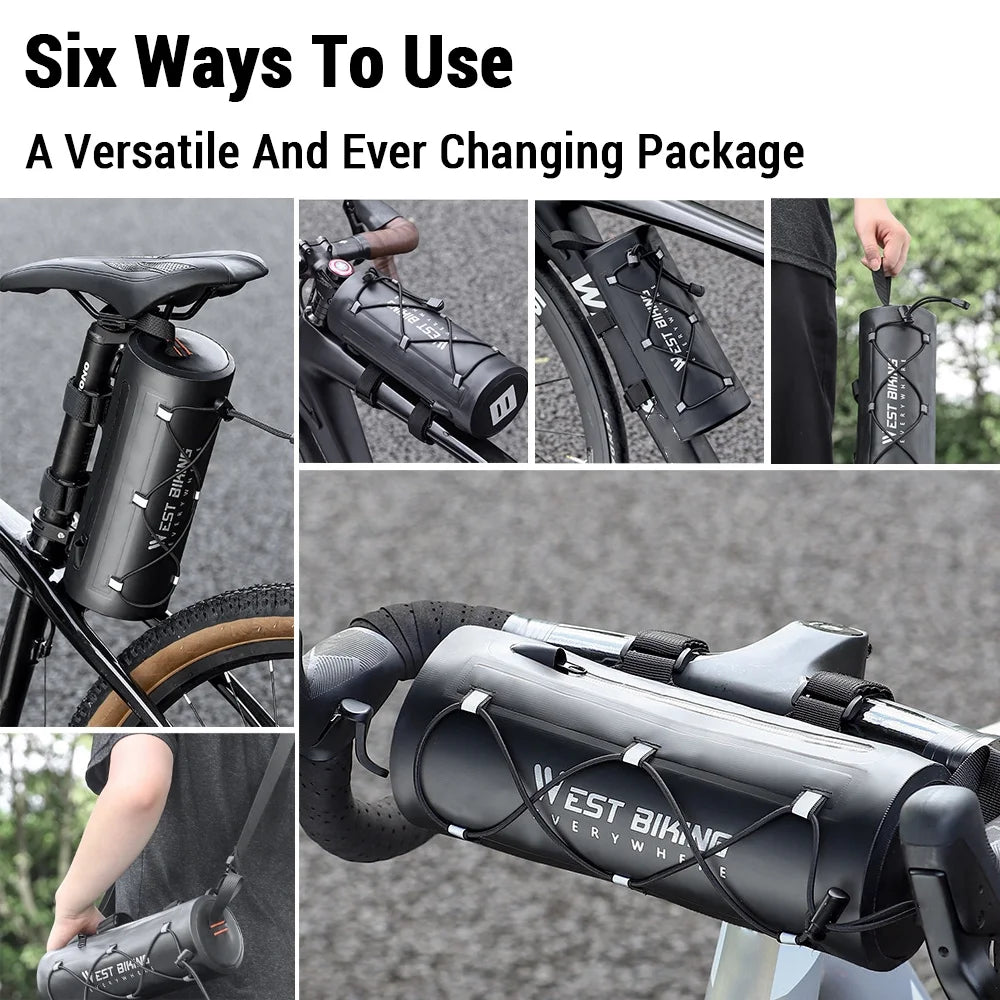 Bicycle Handlebar Pouch L617