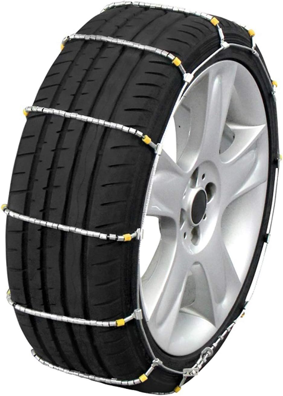 Cobra Cable Passenger Snow Traction Tire Chains R9116