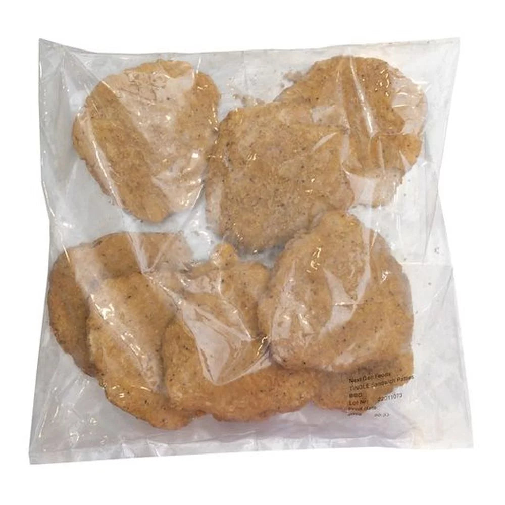Plant Based Chicken Sandwich Patties, 2 Pound L59908