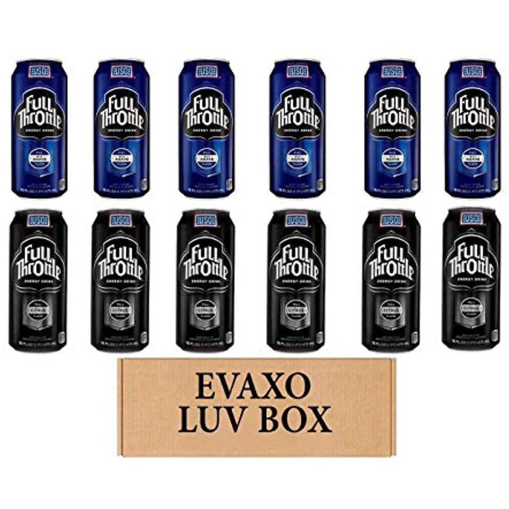 Variety Full Throttle Drinks 16 Oz. / 12Pk N112