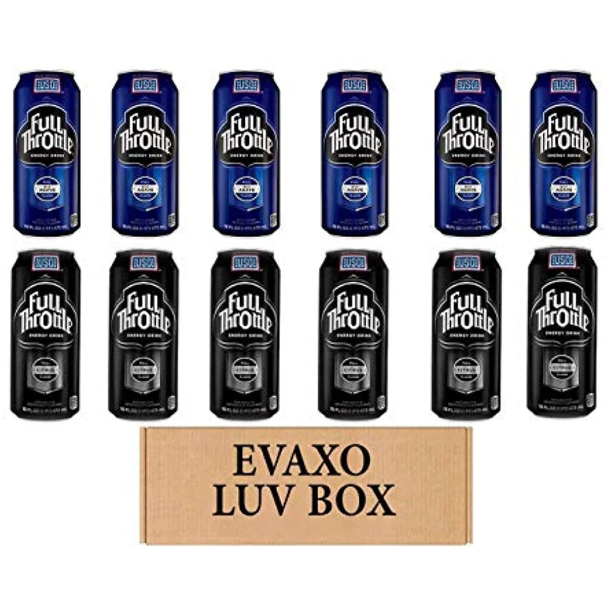 Variety Full Throttle Drinks 16 Oz. / 12Pk N112