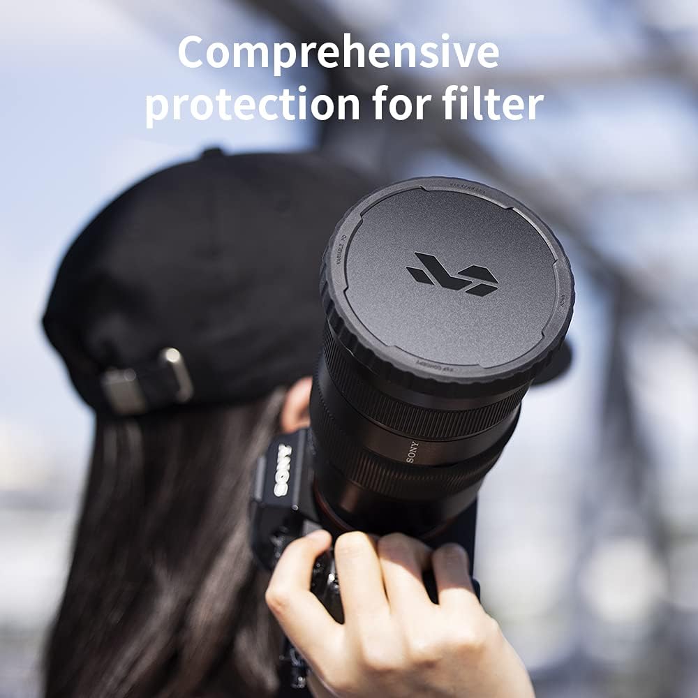 67mm Variable ND Lens Filter Kit 2 Pcs ND2-ND400 R979814