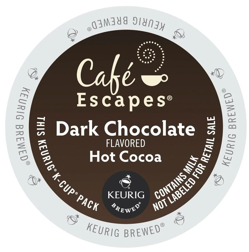 Dark Chocolate Hot Cocoa 120 count K cups L36622