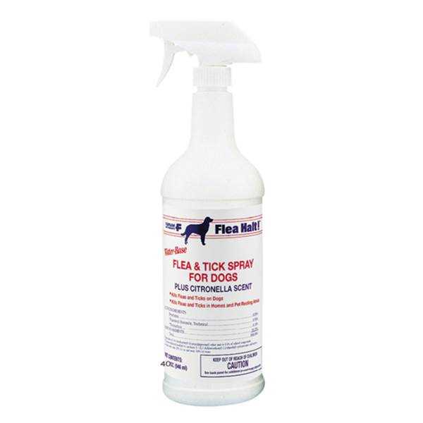 Flea and Tick Spray for Dogs 32 oz C23425