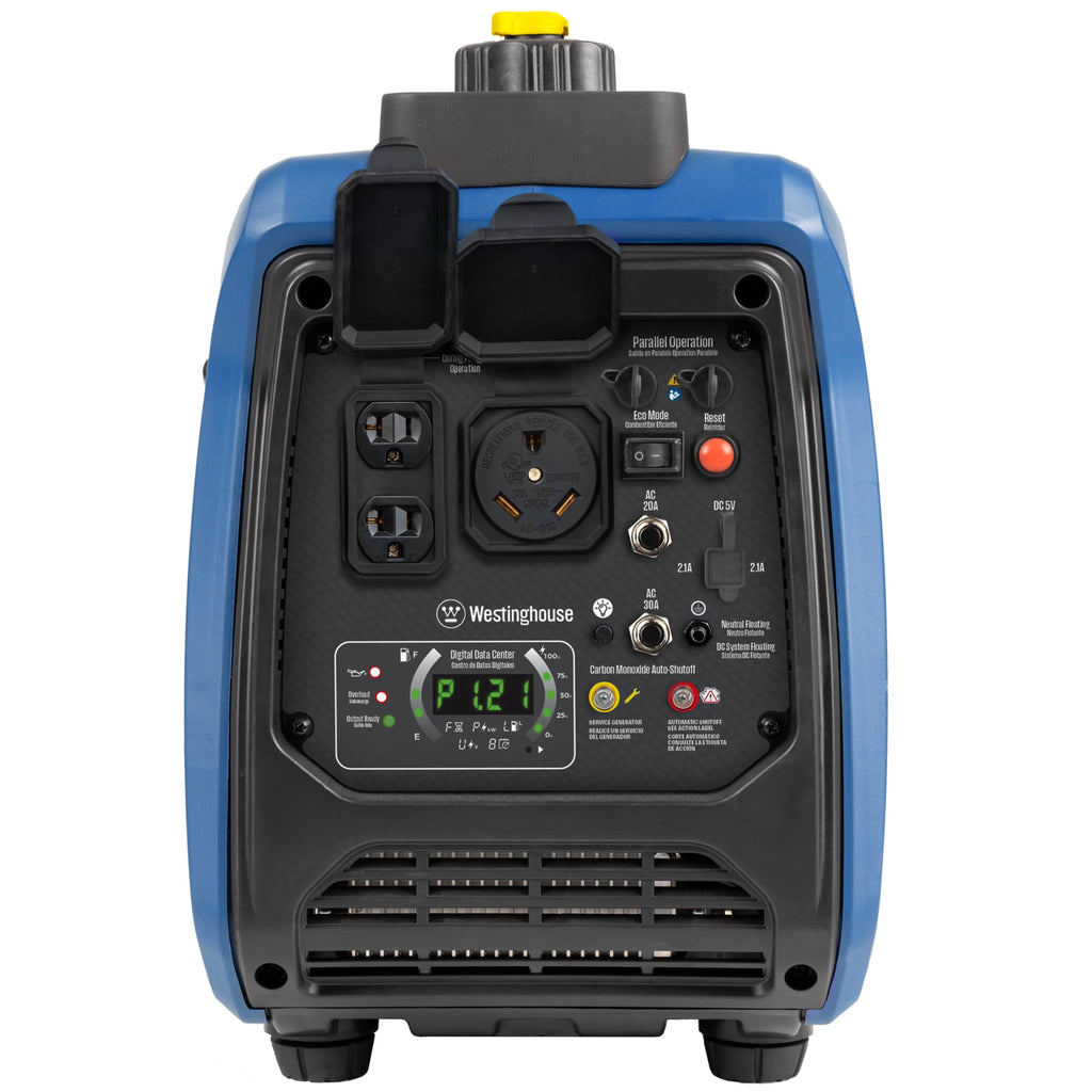 Gas Powered Portable Inverter Generator with CO Sensor P8650