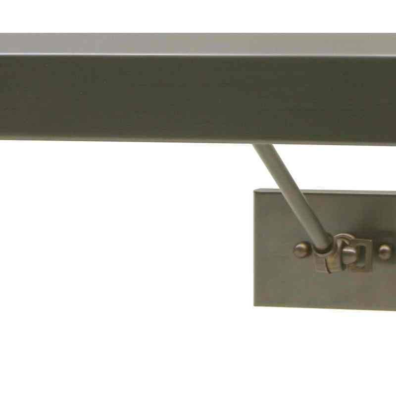 Oil Rubbed Bronze Library Lamp J373
