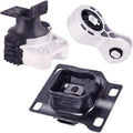 Engine Mount Motor 3PCS Pack of 2 Y4199