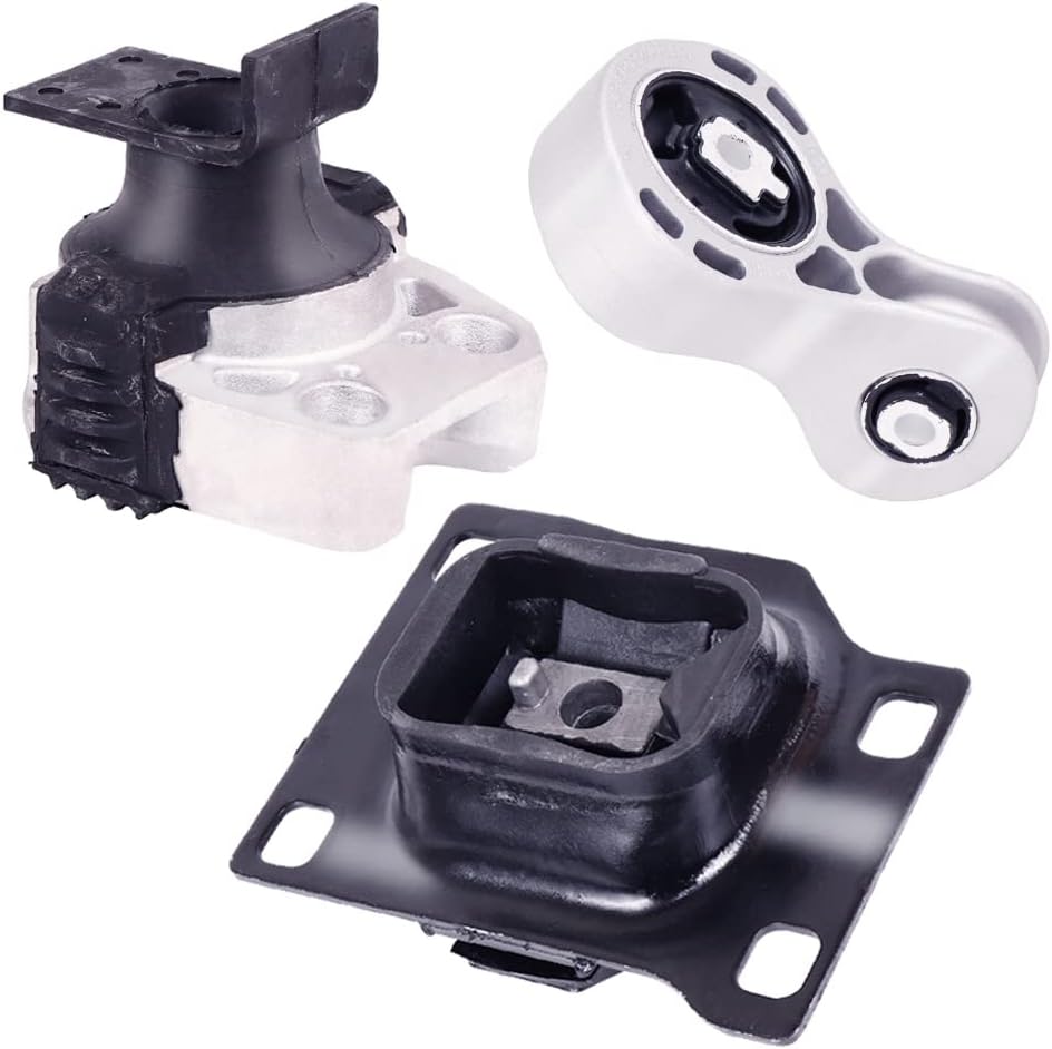 Engine Mount Motor 3PCS Pack of 2 Y4199